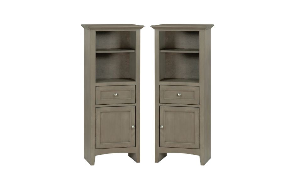 McKenzie Bookcase Headboard Piers