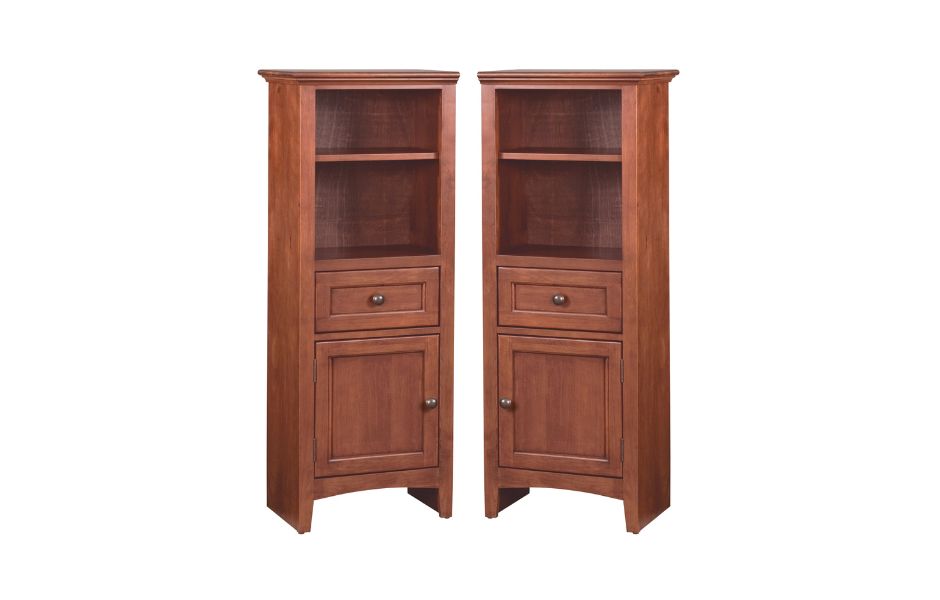 McKenzie Bookcase Headboard Piers