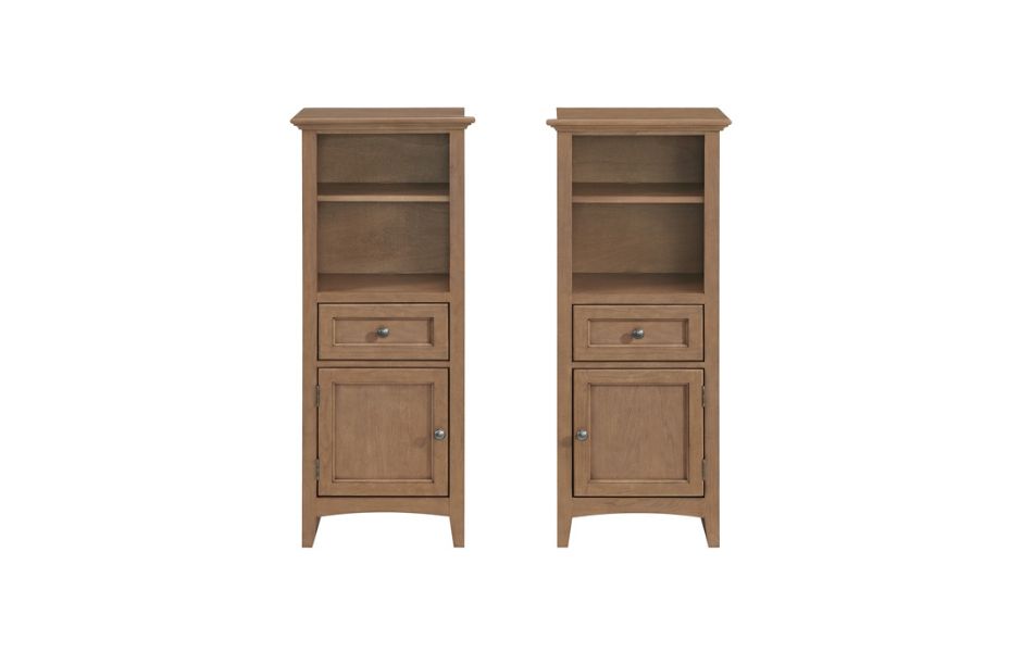 McKenzie Bookcase Headboard Piers