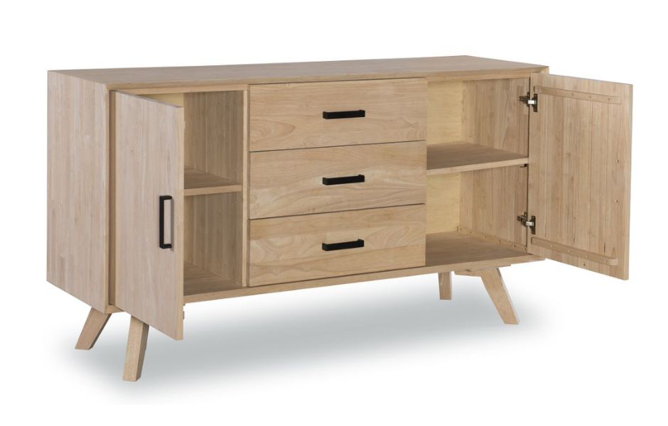 62" Boulder Large Buffet Wood You Trinidad