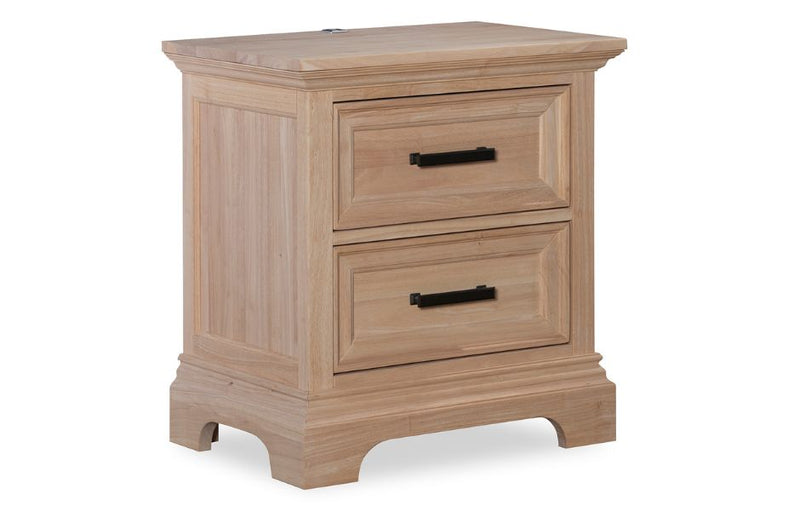 Summit 2 Drawer Nightstand