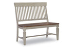 44" Vista Bench