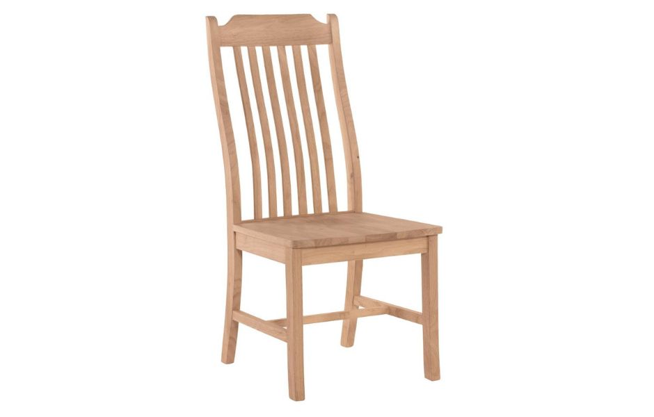Steambent Mission Arm & Side Chairs