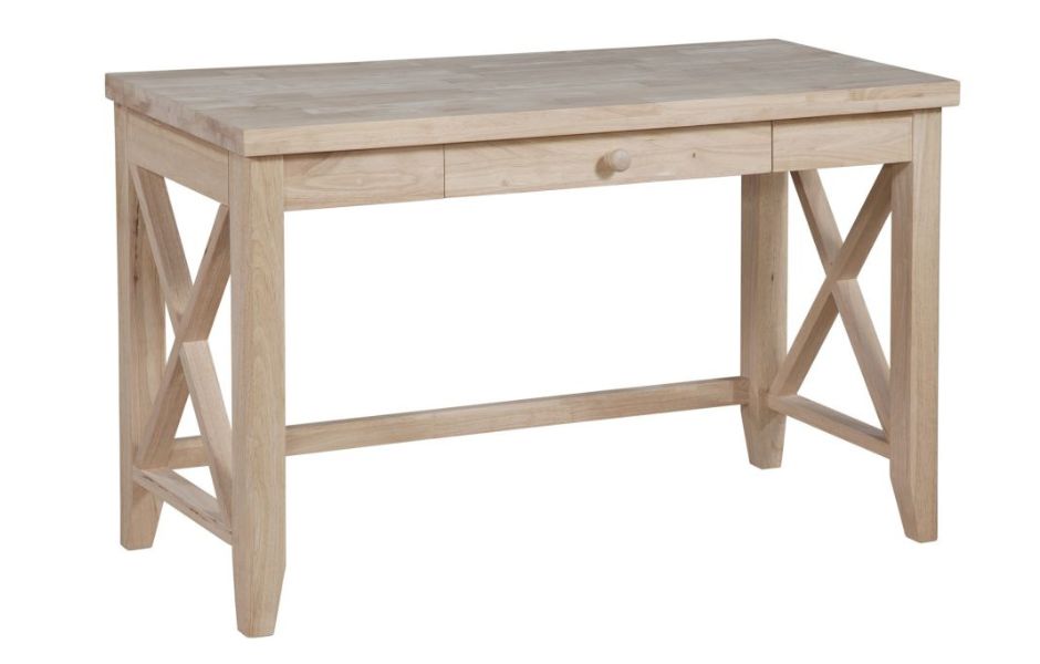 48" Hampton Desk Wood You Trinidad