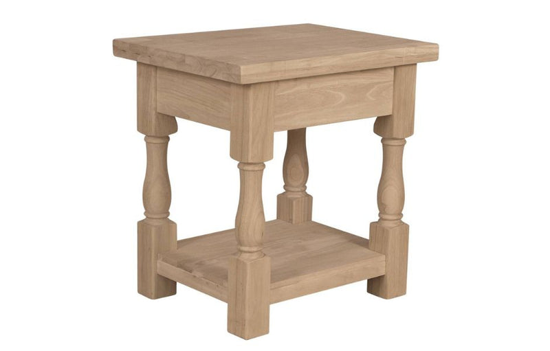 24" Tuscan End Table