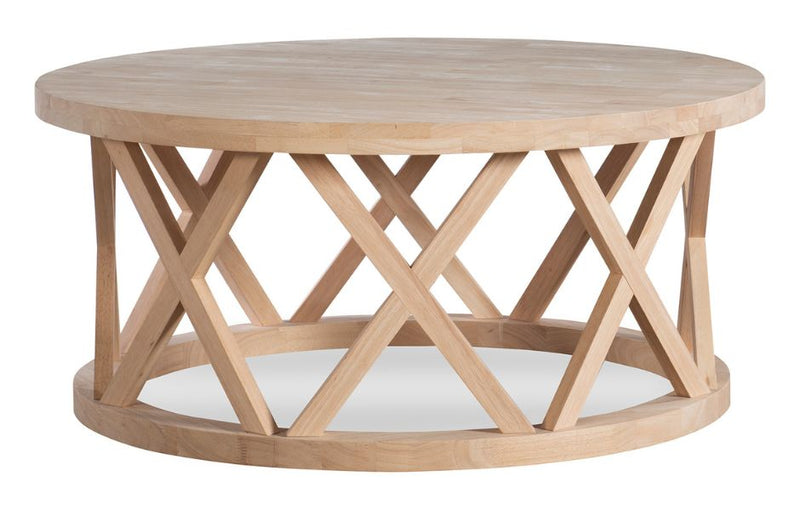 40" Ceylon Round Coffee Table