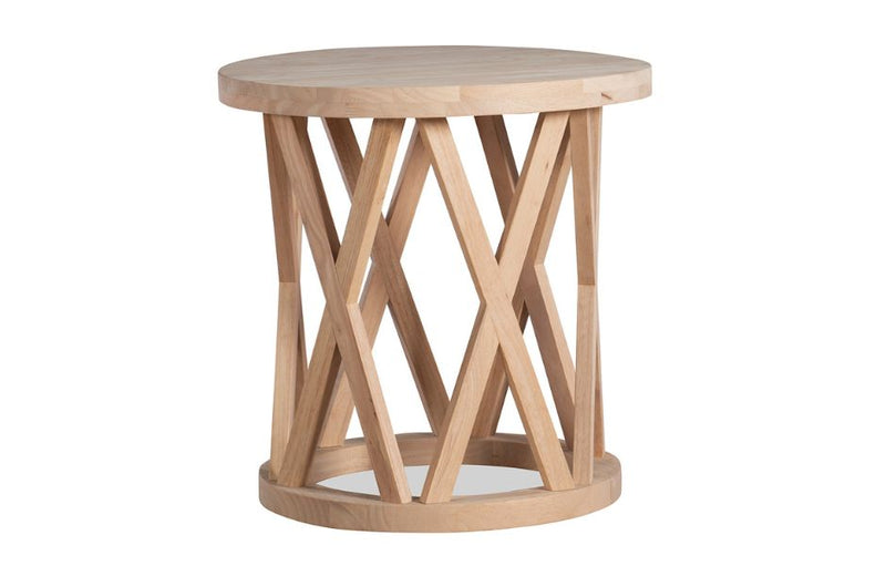 24" Ceylon Round End Table