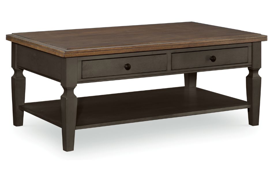 48" Vista Coffee Table Wood You Trinidad