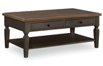48" Vista Coffee Table