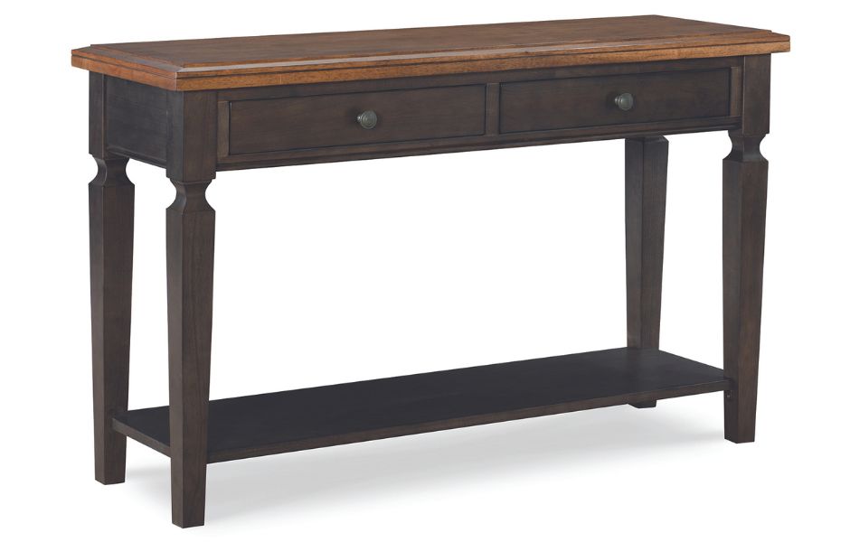 48" Vista Sofa Table Wood You Trinidad