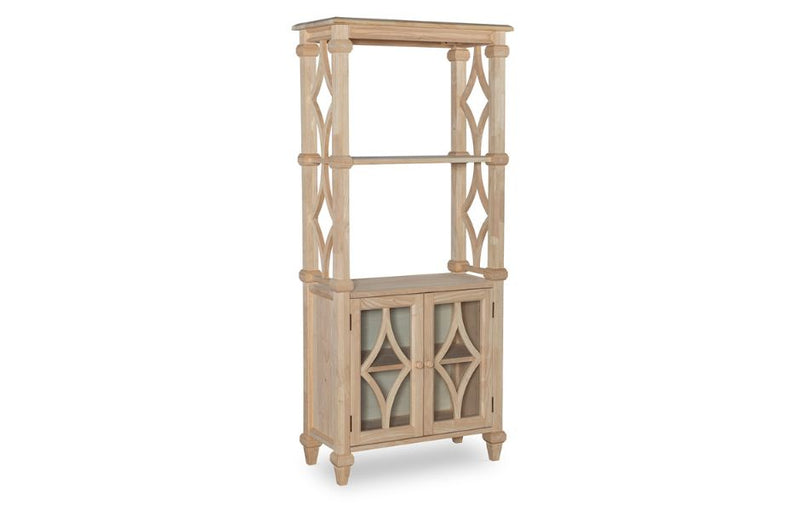 32" x 72" Josephine Display Cabinet