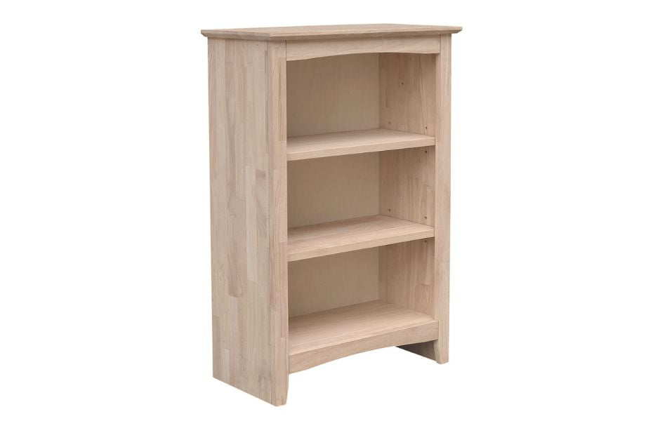 24" x 36" Shaker Bookcase Wood You Trinidad