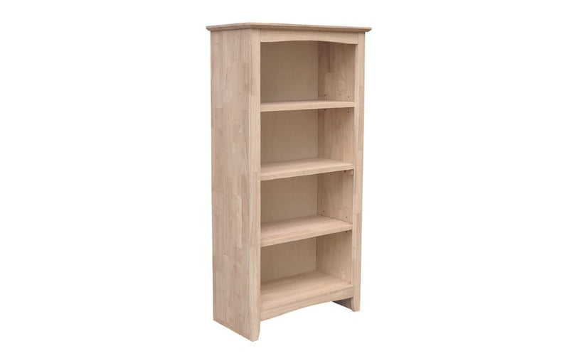 24" x 48" Shaker Bookcase