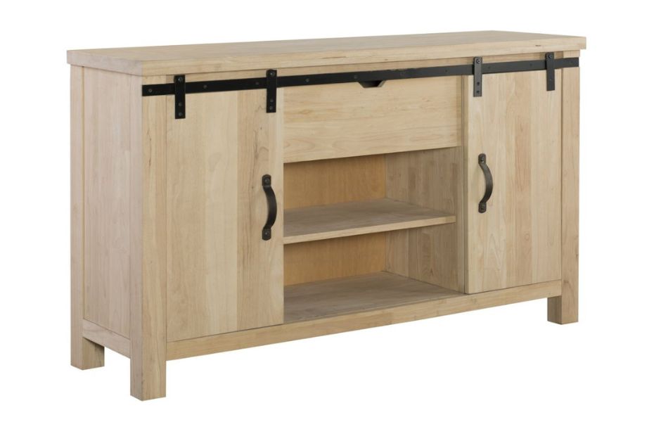 60" Barn Door Server