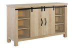 60" Barn Door Server