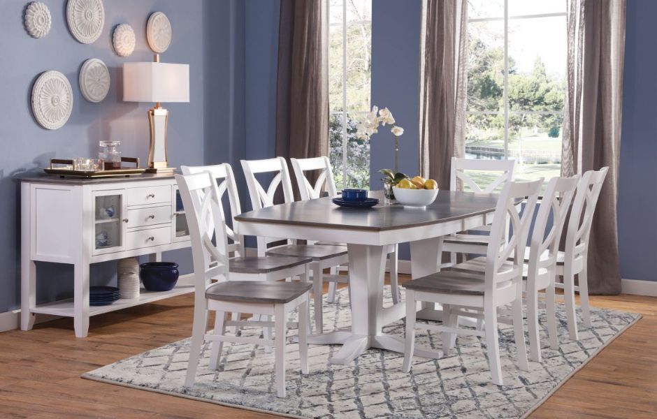 96" Milano Dining Table