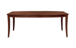 78" Salerno Butterfly Extension Dining Table