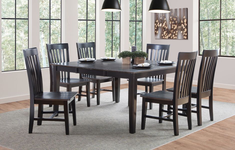 54" Butterfly Leaf Dining Table