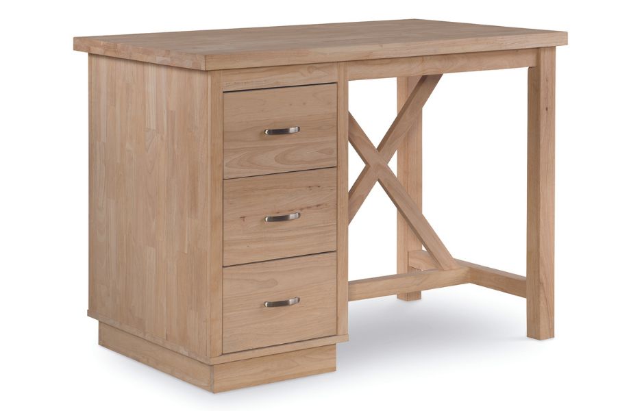 48" Single X Kitchen Island
