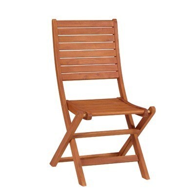 C-53940 Folding Side Chair | Oil Dipped