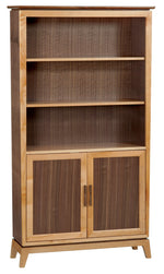 Addison 72" Bookcase with Doors