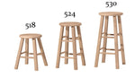 Round Top Stools