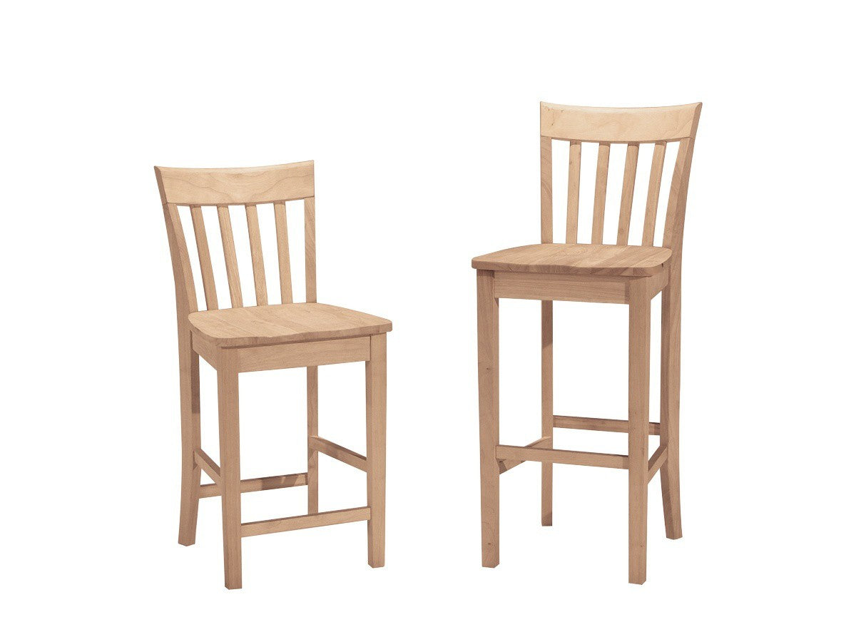 Slatback Stools
