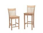 Slatback Stools