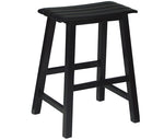 Slatted Seat Stools