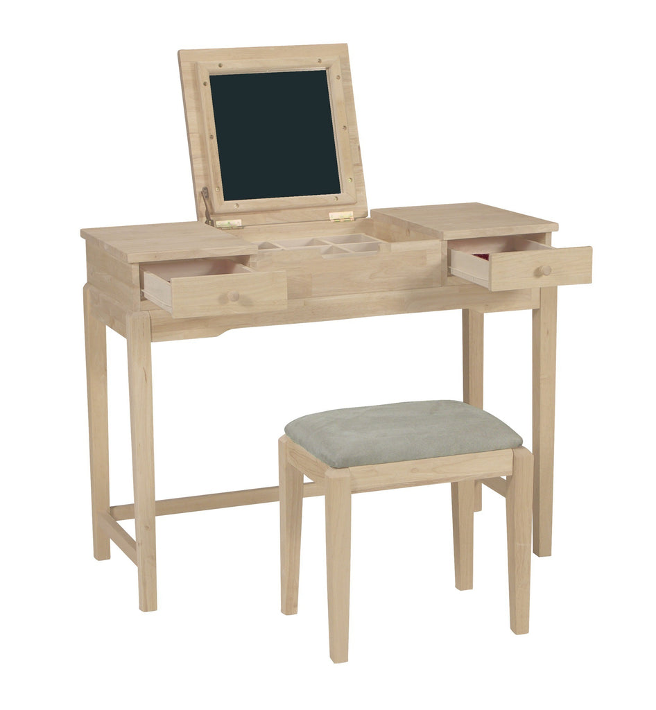 [40 Inch] Vanity with Flip Up Mirror Wood You Trinidad