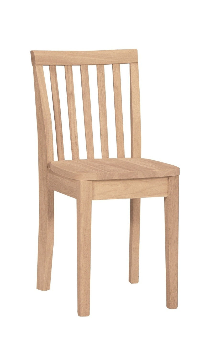 Kid's Tall Mission Chair