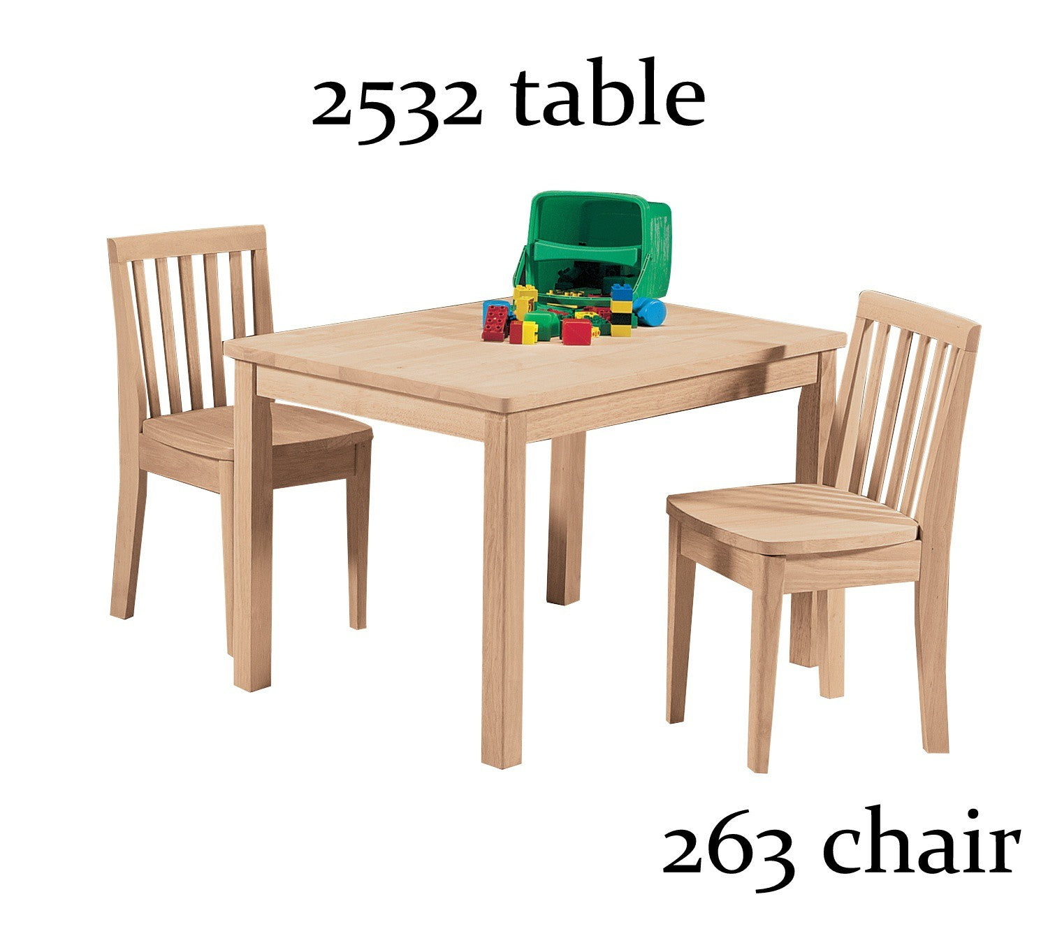 263 Kid's Mission Chairs