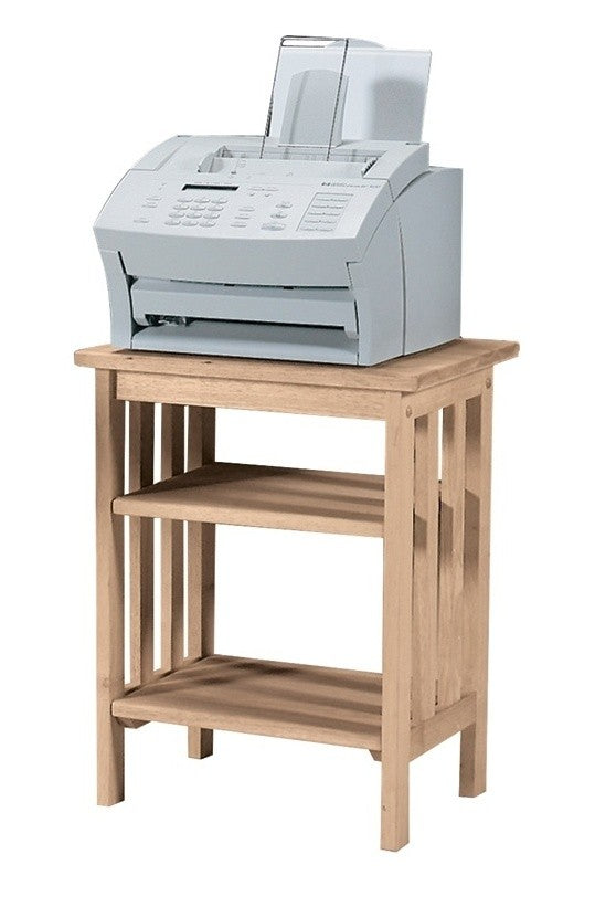 19" Mission Printer Stand
