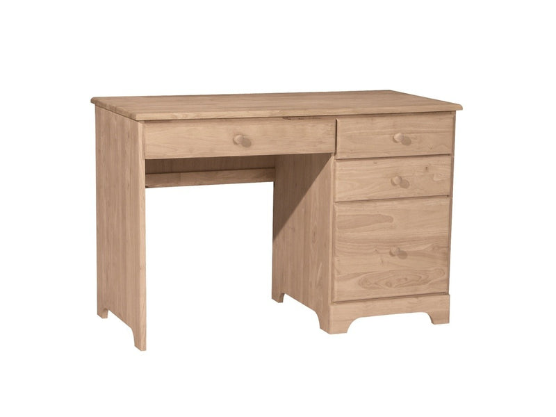 45" Jamestown 4 Drawer Desk