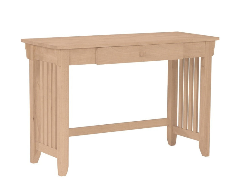 45" Mission Writing Desk
