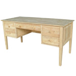 60" Lancaster 4 Drawer Desks