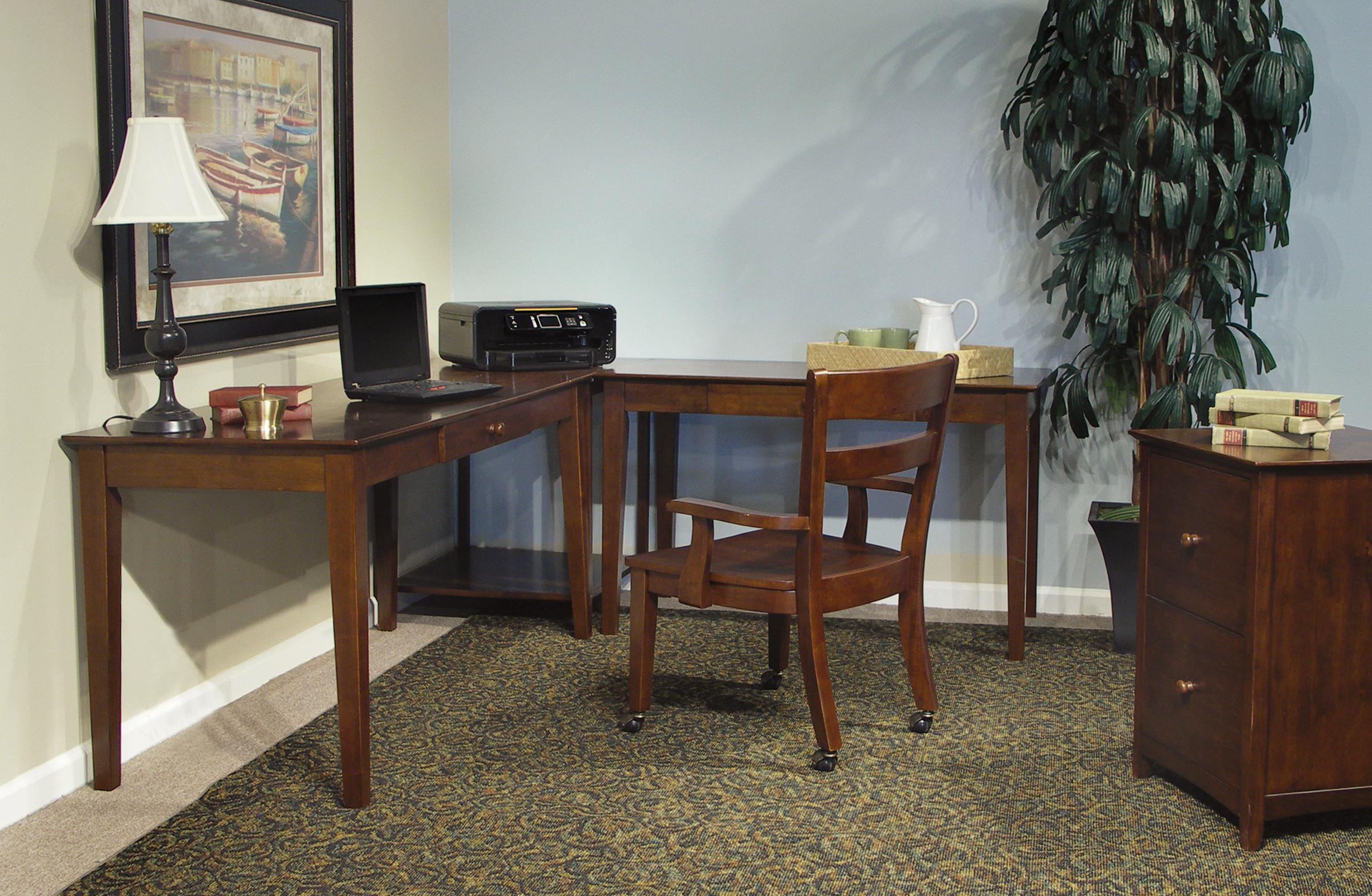 60" Shaker Writing Tables
