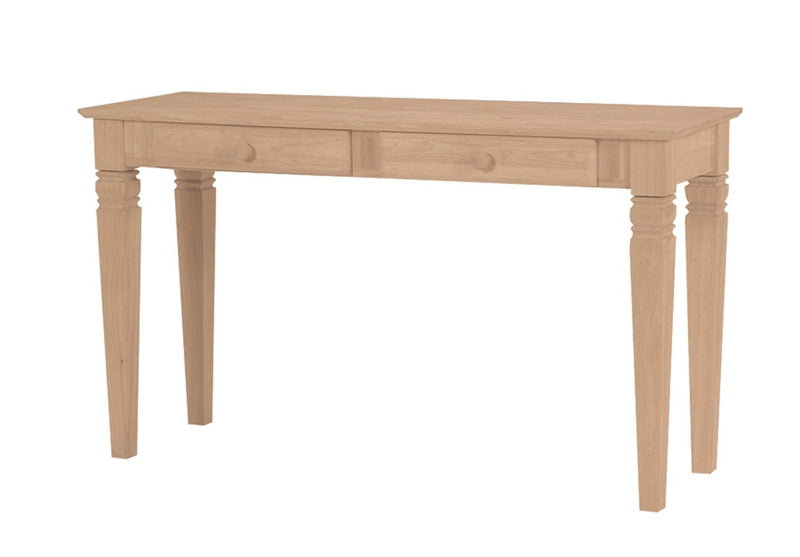 52" Java Sofa Table with Drawers