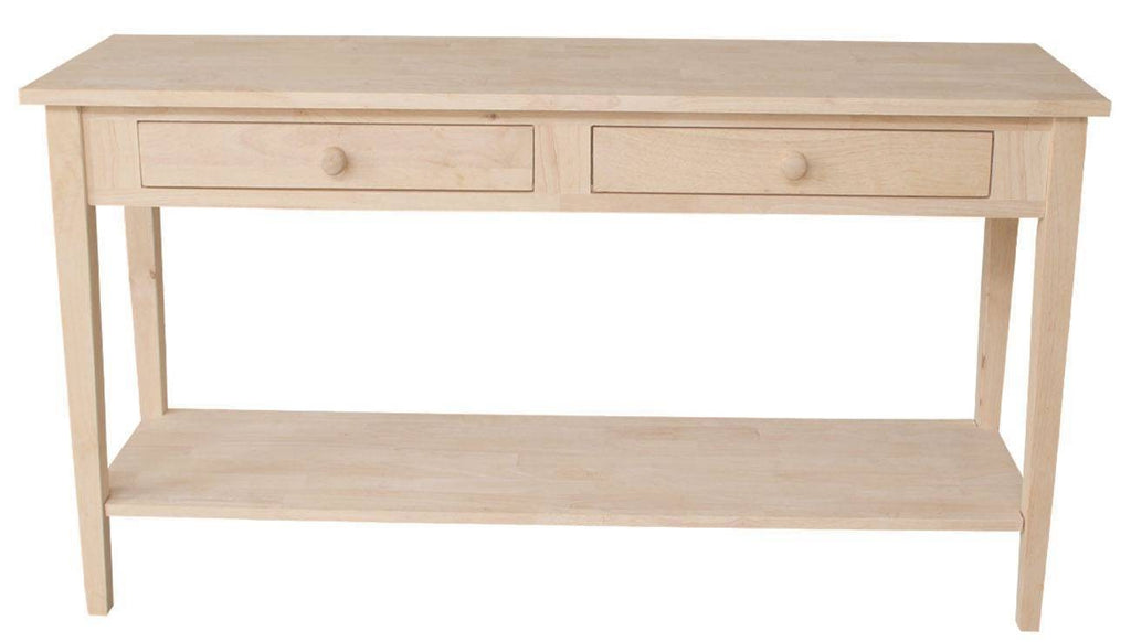 [60 Inch] Spencer Sofa Table Wood You Trinidad