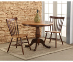 Cinnamon & Espresso with Copenhagen chairs