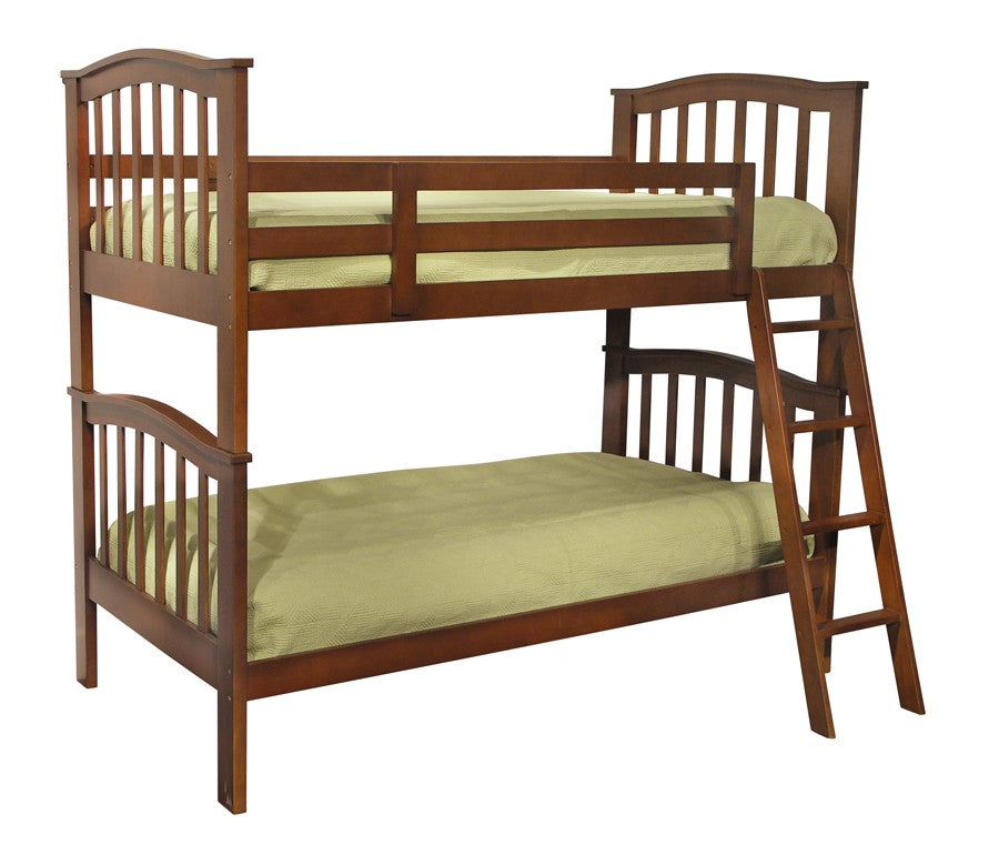 Pisa Bunk Beds - Espresso