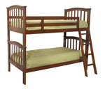 Pisa Bunk Beds - Espresso