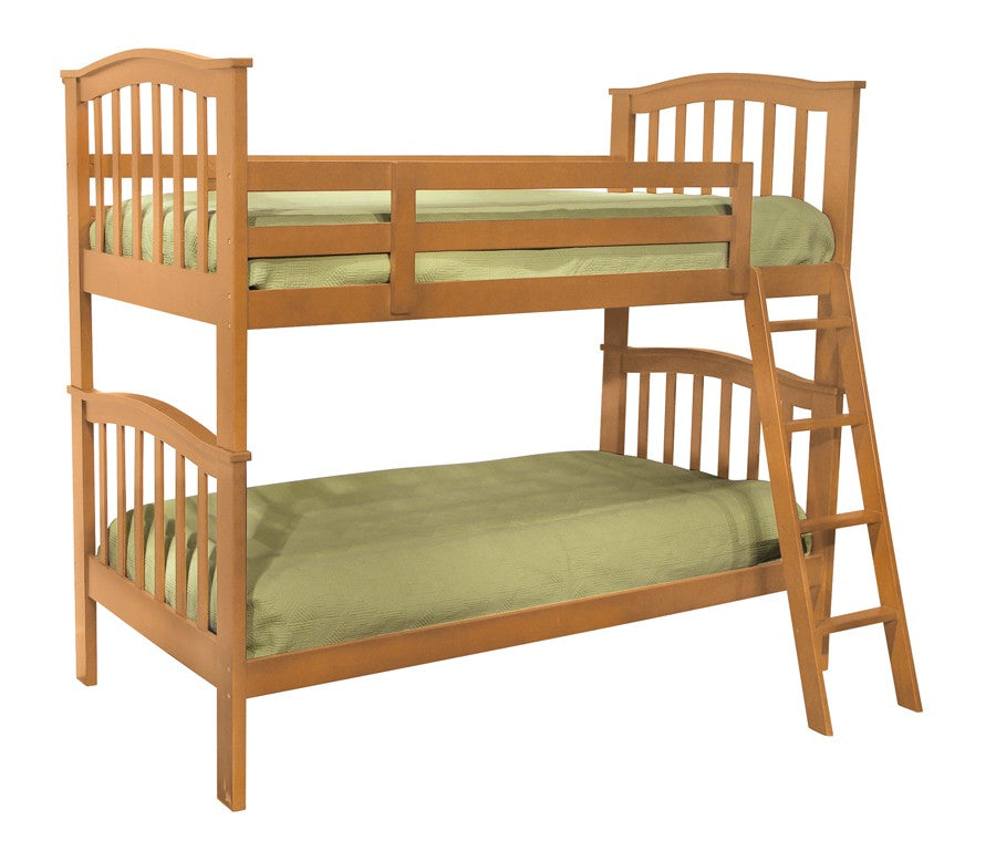 Pisa Bunk Beds - Aged Cherry
