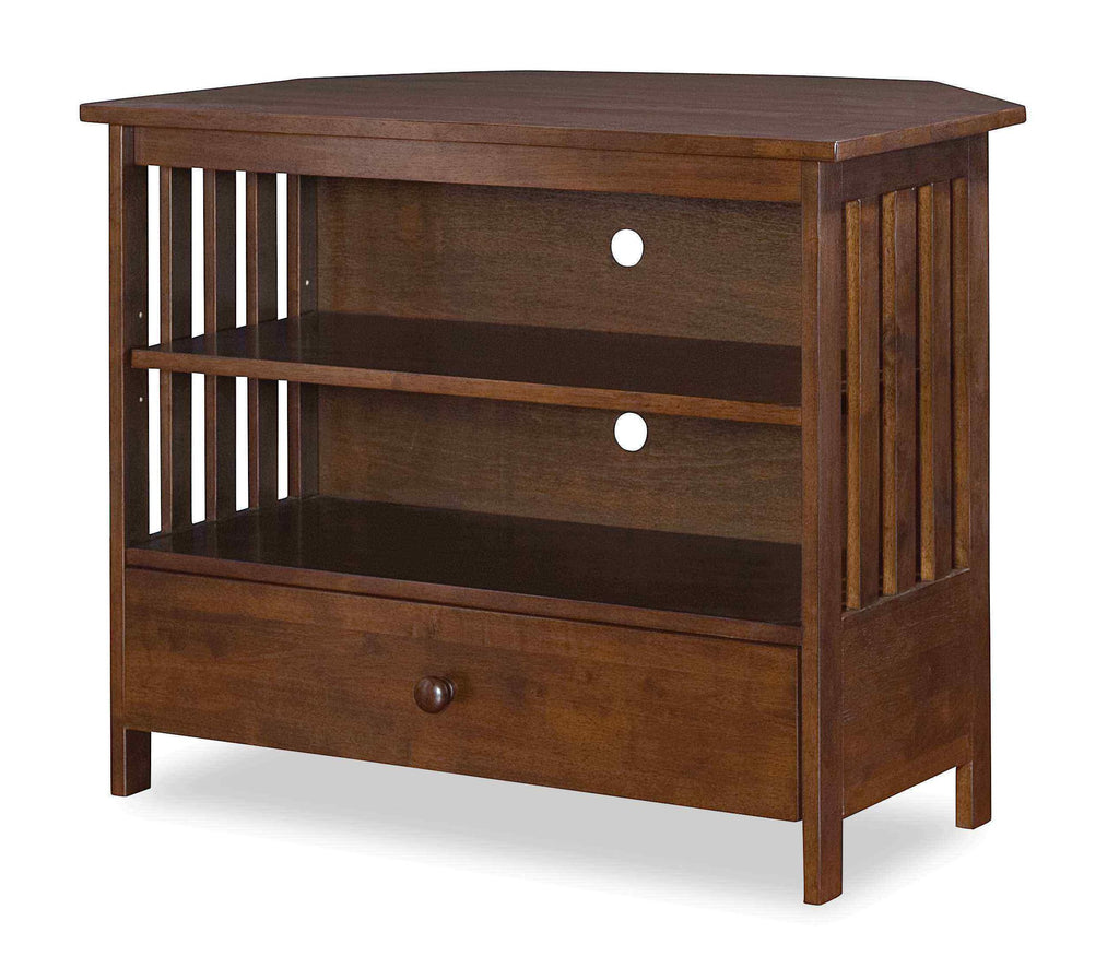 [36 Inch] Mission Corner TV Console Wood You Trinidad