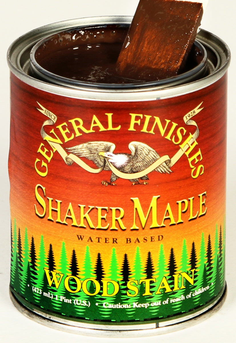 GF Water Based Wood Stains