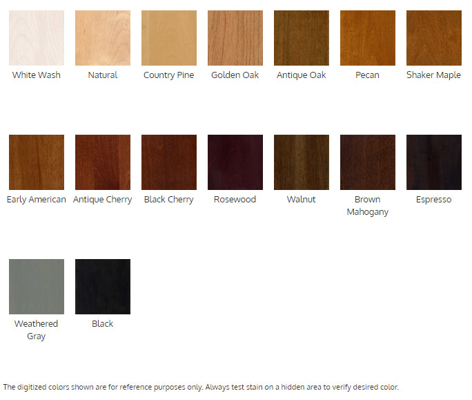 GF Water Based Wood Stains - All Sizes