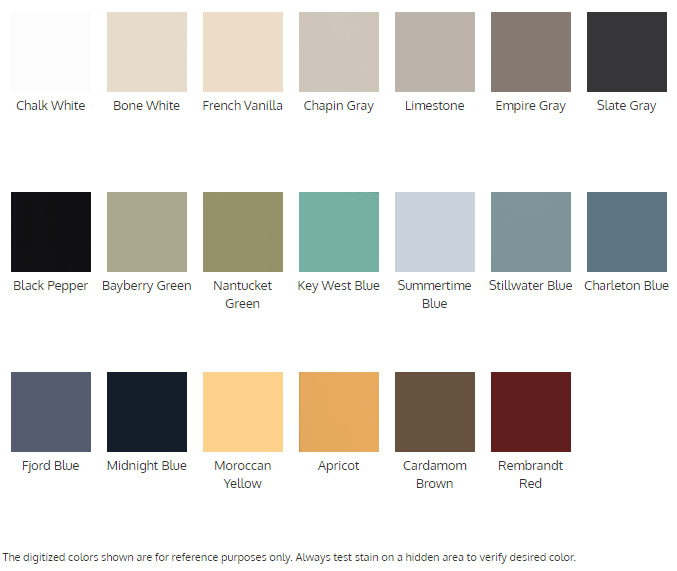 GF Water Based Chalk Style Paint