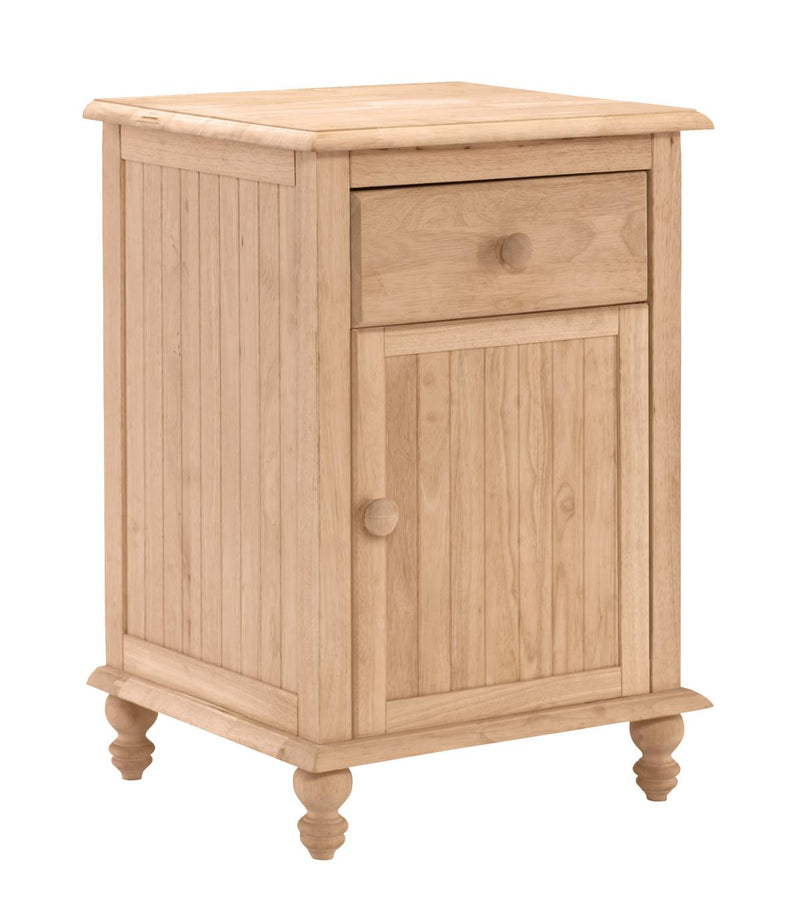 Cottage 1 Drawer Nightstand 2001