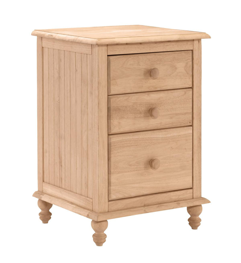 Cottage 3 Drawer Nightstand 2003