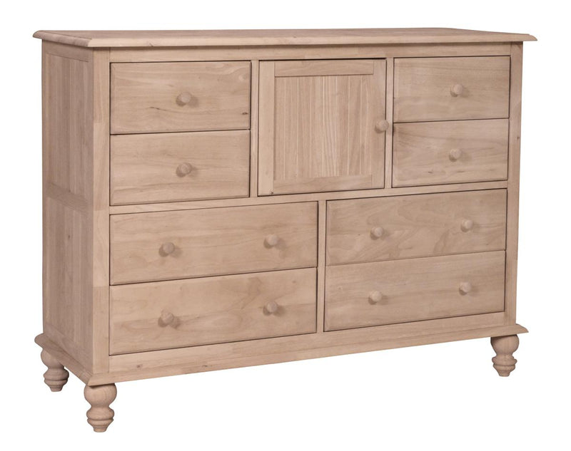 Cottage 8 Drawer Dresser 2018